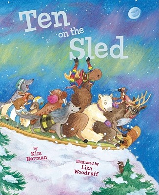 Ten on the Sled Cover Image