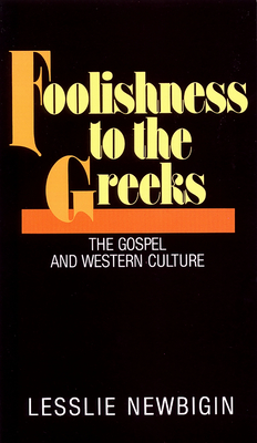 Cover for Foolishness to the Greeks