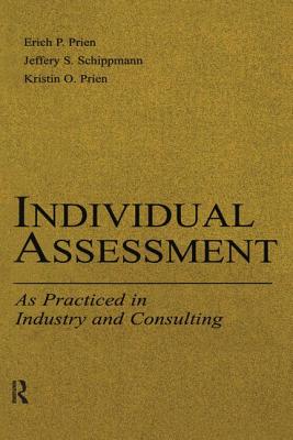 Individual Assessment: As Practiced in Industry and Consulting (Applied Psychology) Cover Image