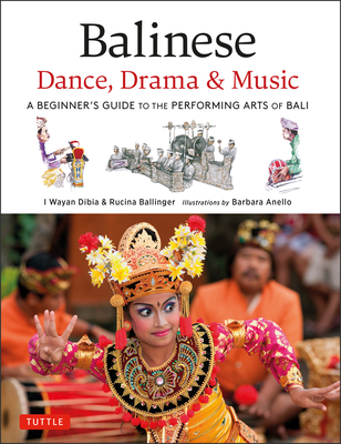 Cover for Balinese Dance, Drama & Music