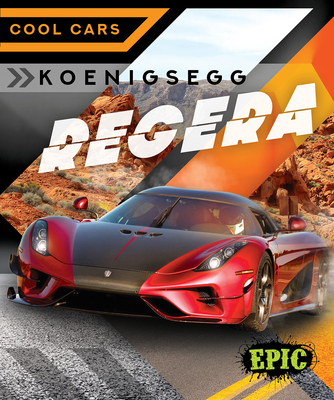 Koenigsegg Regera (Cool Cars) By Kaitlyn Duling Cover Image