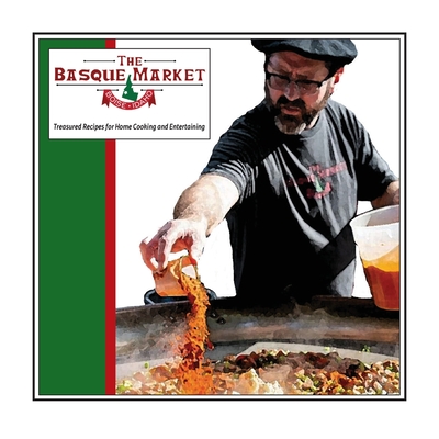 The Basque Market Cookbook Cover Image