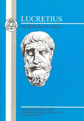 Lucretius: de Rerum Natura I (Latin Texts) (Hardcover) | Hooked