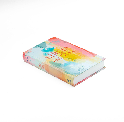 Santa Biblia de Promesas NVI / Tapa Dura / Rosada // Spanish Promise Bible NIV / Hardcover / Pink By Unilit Cover Image