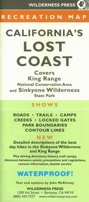 Map Californias Lost Coast Rec (Wilderness Press Maps) Cover Image