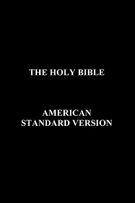 Holy Bible-Asv Cover Image