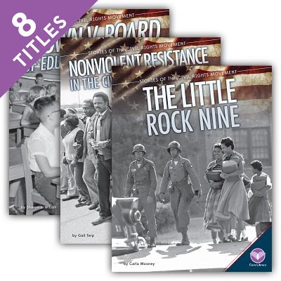 Stories of the Civil Rights Movement (Set) By Abdo Publishing Cover Image