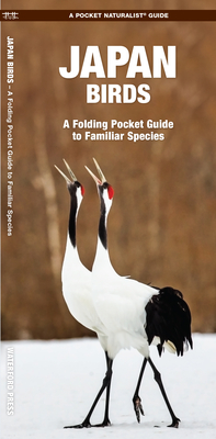 Japan Birds: A Folding Pocket Guide to Familiar Species Cover Image
