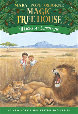 Lions at Lunchtime (Magic Tree House #11)