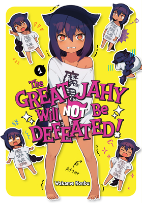 The Great Jahy Will Not Be Defeated! 01 By Wakame Konbu Cover Image