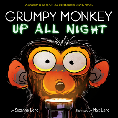 Cover for Grumpy Monkey Up All Night
