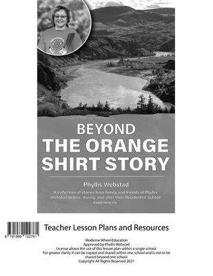 Beyond the Orange Shirt Story Teacher Lesson Plan Cover Image