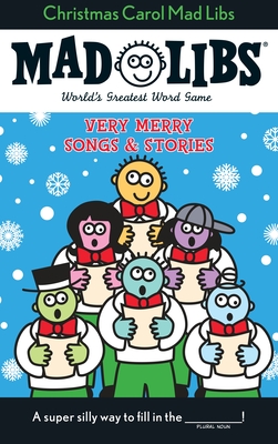 Christmas Carol Mad Libs: Stocking Stuffer Mad Libs By Roger Price, Leonard Stern Cover Image