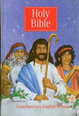 Your Young Christian's First Bible-CEV-Children's Illustrated Cover Image