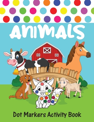 Animal Dot Marker Coloring Pages