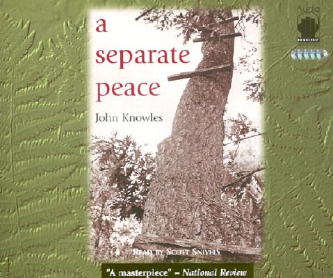 A Separate Peace Lib/E Cover Image