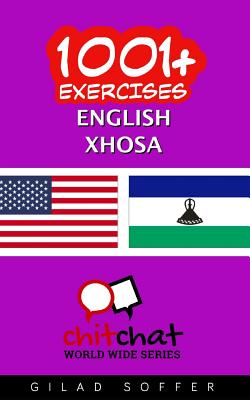 1001+ Exercises English - Xhosa Cover Image