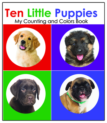 Ten Little Puppies By Ascend Editors (Editor) Cover Image