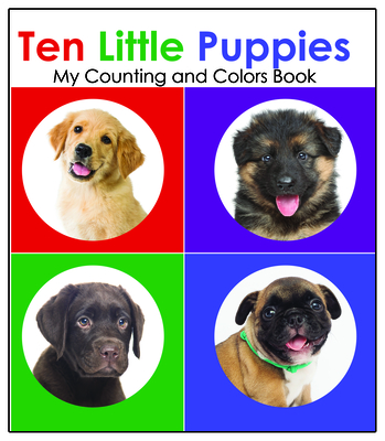 Ten Little Puppies Cover Image