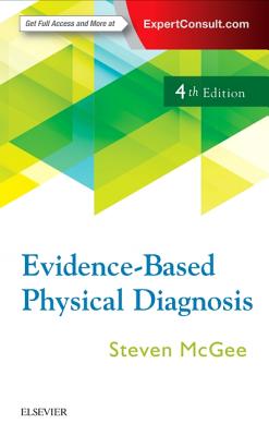 Evidence-Based Physical Diagnosis By Steven McGee Cover Image