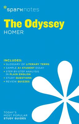 The Odyssey Sparknotes Literature Guide: Volume 49 Cover Image