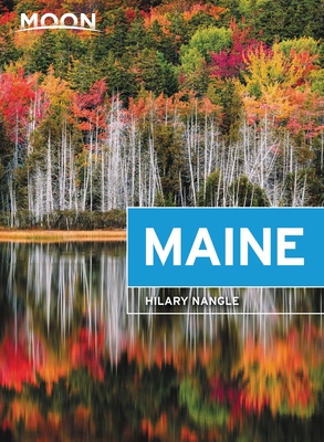 Moon Maine (Travel Guide) Cover Image