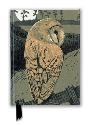Chris Pendleton: Barn Owl (Foiled Journal) (Flame Tree Notebooks) By Flame Tree Studio (Created by) Cover Image