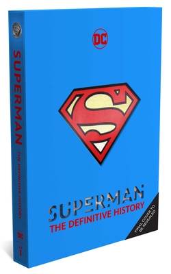 Superman: The Definitive History Cover Image