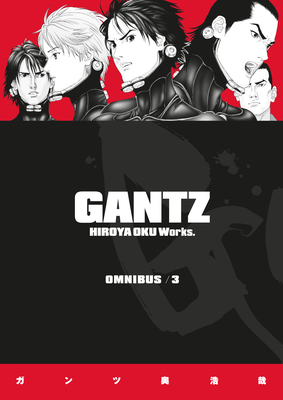 Gantz Omnibus Volume 3 Cover Image