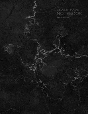 Black Paper Notebook Sketchbook: for Gel Pen Drawing and Doodling or  Mandala Art for Stress Release and Relaxation (Paperback)