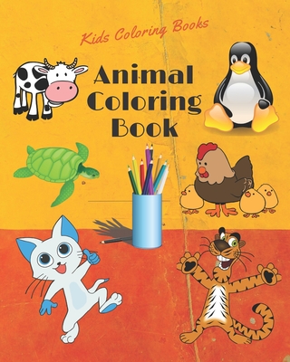 Animal Coloring Book: Kids Coloring Books: Animal Coloring Book