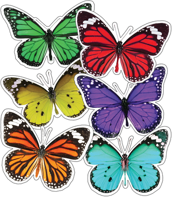 Woodland Whimsy Butterflies Cutouts Cover Image