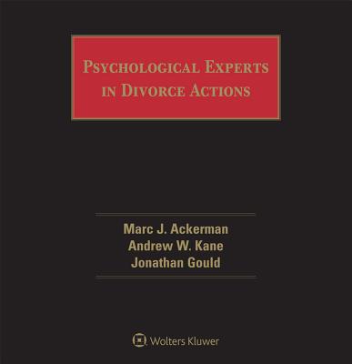 Psychological Experts in Divorce Actions Cover Image