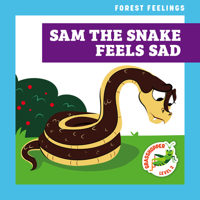 Sam the Snake Feels Sad Cover Image