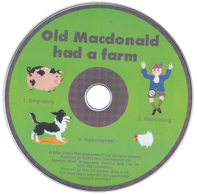 Old MacDonald Had a Farm (Classic Books with Holes) Cover Image