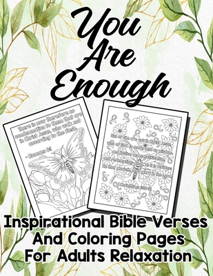 Devotional Coloring Book for Women: 50 Inspirational Bible Verses for Adults