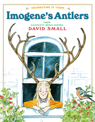 Imogene's Antlers: A Christmas Book for Kids Cover Image