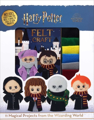 Harry Potter Felt By Deborah Wilding Cover Image