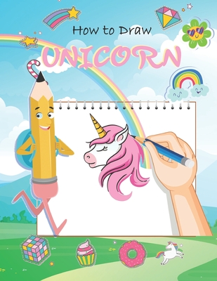 How to Draw a Unicorn: Step by Step guide - UnicornYard 🦄 🌈
