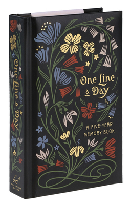 Nouveau One Line a Day: A Five-Year Memory Book By Dana Tanamachi Cover Image