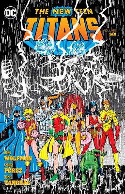 New Teen Titans Vol. 6 Cover Image