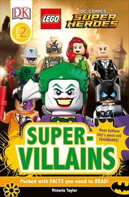 DK Readers L2: LEGO DC Super Heroes: Super-Villains (DK Readers Level 2) By Victoria Taylor Cover Image