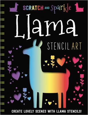 Llamas Stencil Art Cover Image