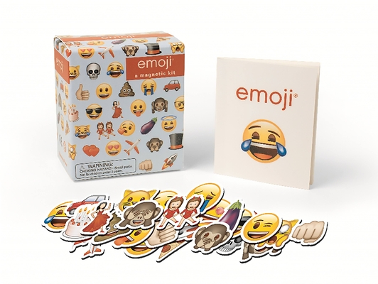 Emoji: A Magnetic Kit (RP Minis) By Running Press Cover Image