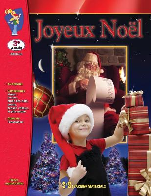 Joyeux Noel: 3e Annee (Learning Can Be Fun!) By R. Solski Cover Image
