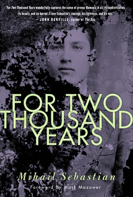 Cover for For Two Thousand Years