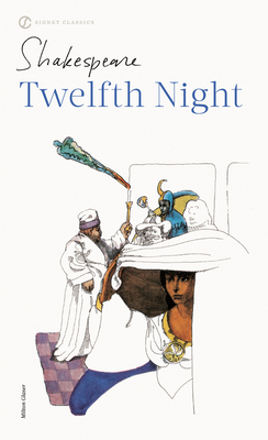 Twelfth Night: or, What You Will (Shakespeare, Signet Classic) By William Shakespeare, Herschel Baker (Editor) Cover Image
