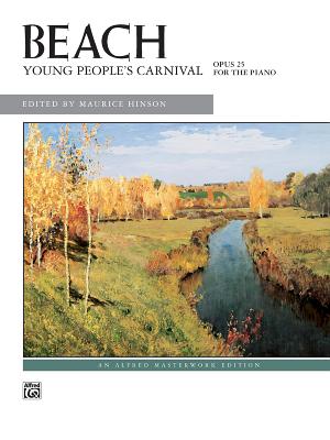 Young People's Carnival, Opus 25 (Alfred Masterwork Edition) Cover Image