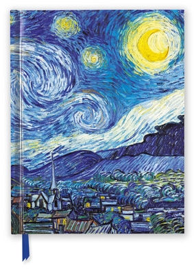 Vincent van Gogh: The Starry Night (Blank Sketch Book) (Luxury Sketch Books)
