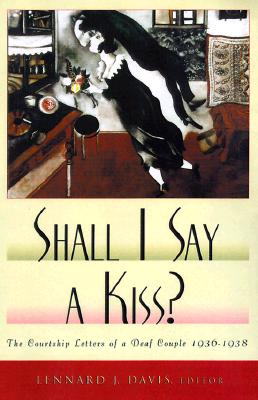 Cover for Shall I Say A Kiss?